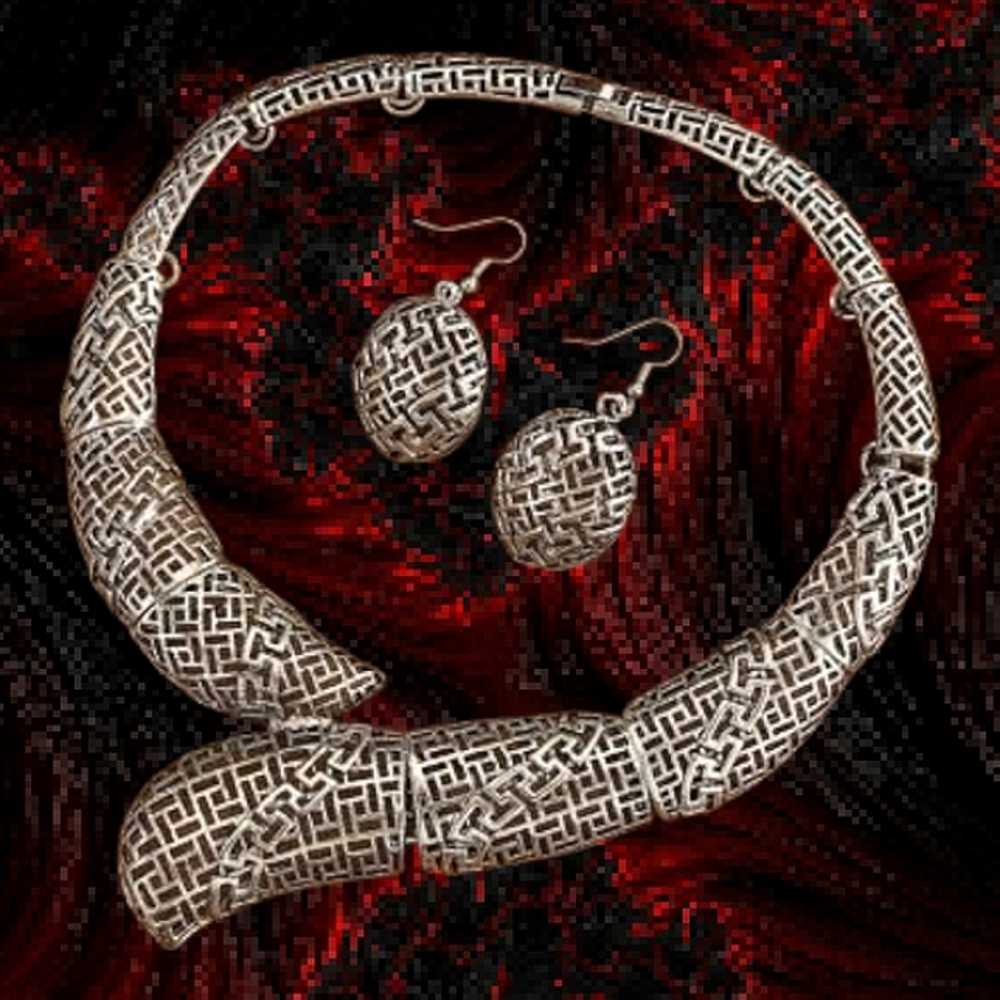 Hollow Jewelry Set